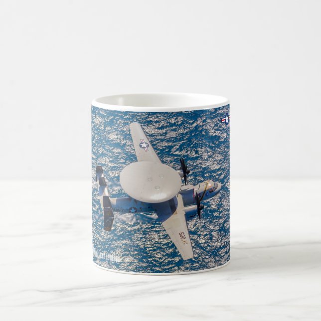TAZA DE CAFÉ E-2D ADVANCED HAWKEYE (Centro)