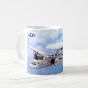 TAZA DE CAFÉ E-2D ADVANCED HAWKEYE