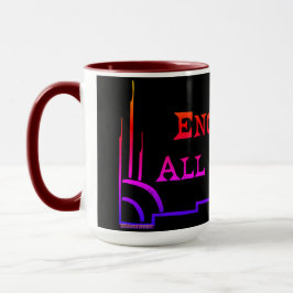 taza de café e.a.m.l. <<sunset>> estudio miiri