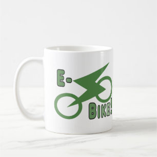 Taza De Café ¡E-Bike!