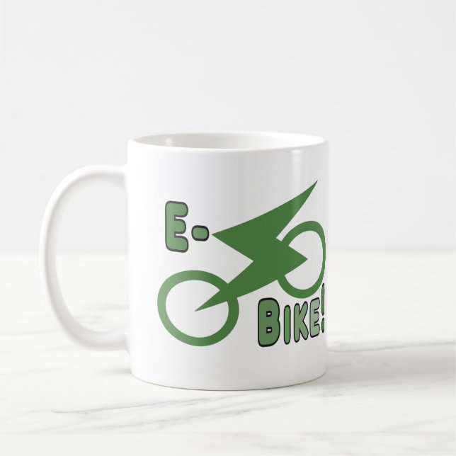 Taza De Café ¡E-Bike! (Izquierda)