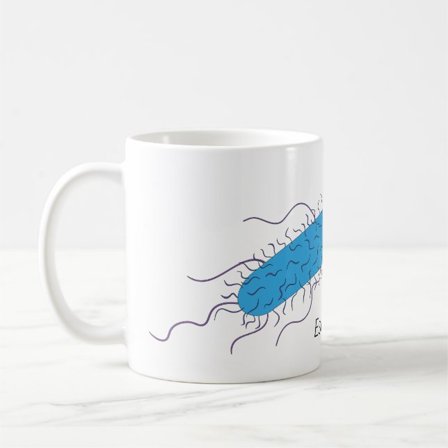 Taza De Café E.coli Mug (Izquierda)