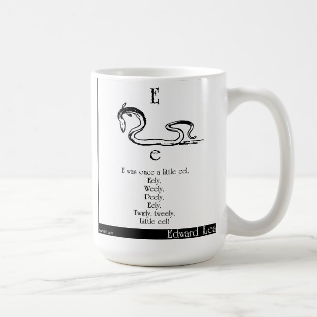 Taza De Café E era una vez una pequeña anguila (Derecha)