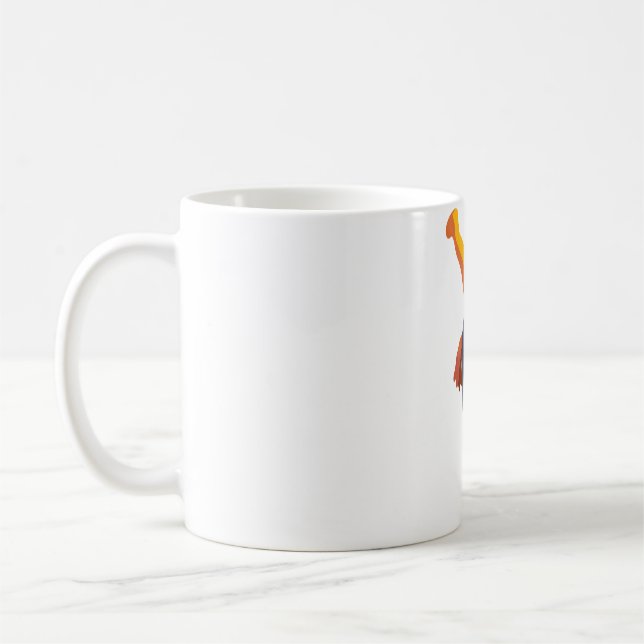 Taza De Café E es para el emperador Crocodile Newt (Izquierda)