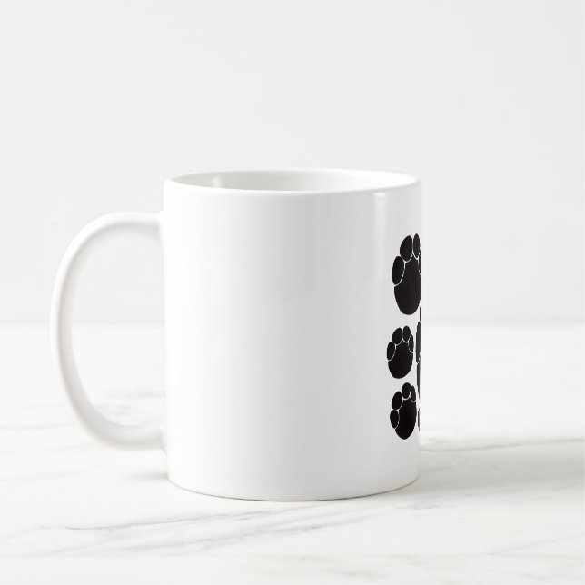 Taza De Café E es para Elephant (Izquierda)