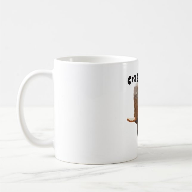 Taza De Café E es para Elephant (Izquierda)