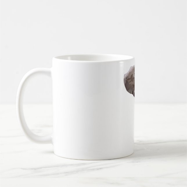 Taza De Café E es para Elephant (Izquierda)