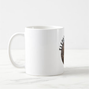 Taza De Café E es para Elephant Keeper