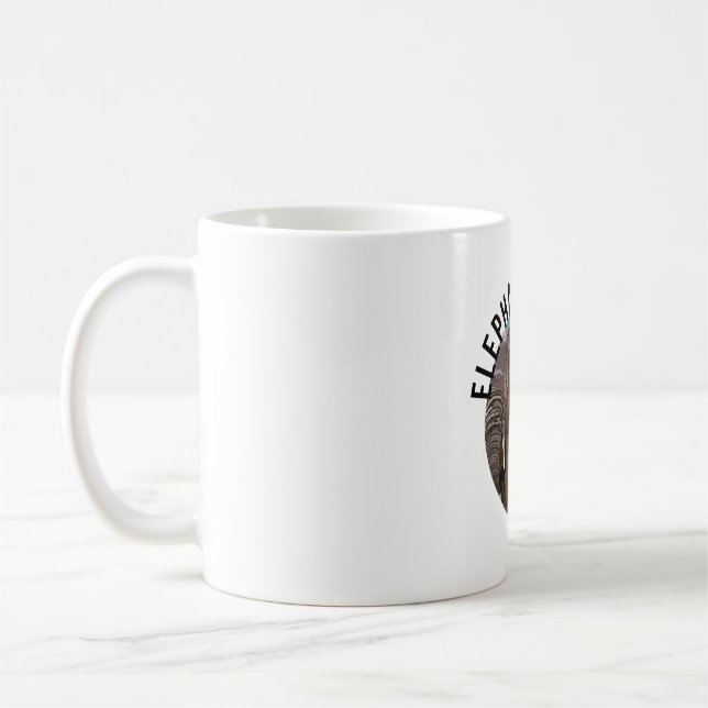 Taza De Café E es para Elephant Keeper (Izquierda)