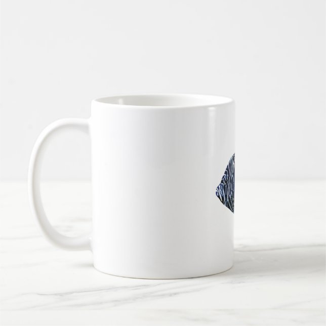 Taza De Café E es para Emperor Angelfish (Izquierda)