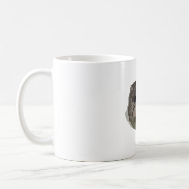 Taza De Café E es para Eurasian Otter (Izquierda)