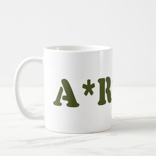 TAZA DE CAFÉ E*J*É*R*C*I*T*O (Izquierda)
