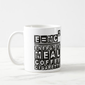 Taza De Café E=mc²
