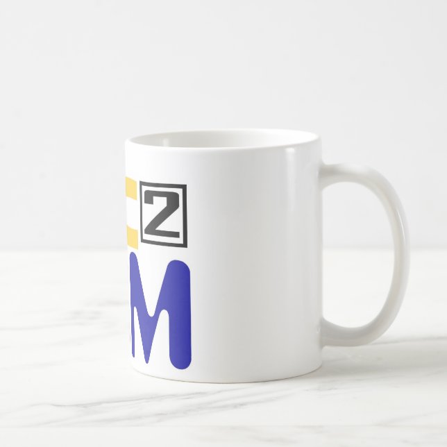TAZA DE CAFÉ E=MC2 (Derecha)