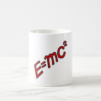 Taza De Café E = mc² – Genius Mode On