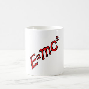 Taza De Café E = mc² – Modo Genio Activado