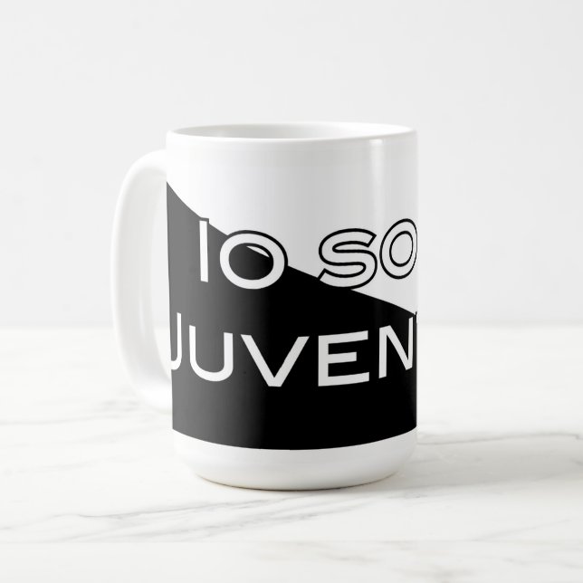 TAZA DE CAFÉ E/S SONO JUVENTINO (Anverso izquierdo)