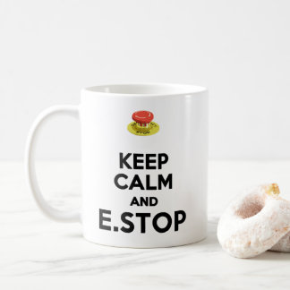 TAZA DE CAFÉ E STOP