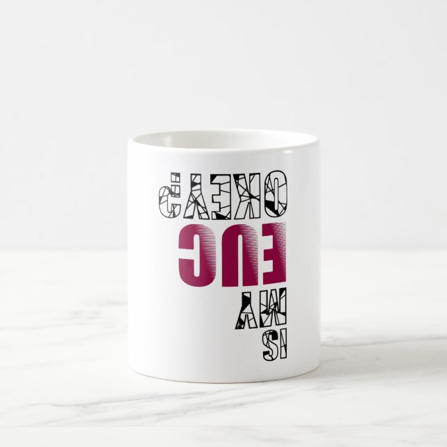Taza De Café E-unicycle Monowheel EWheel EUC Funny (Centro)