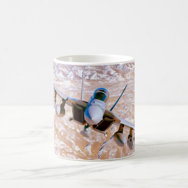 TAZA DE CAFÉ EA-18G GROWLER (Centro)