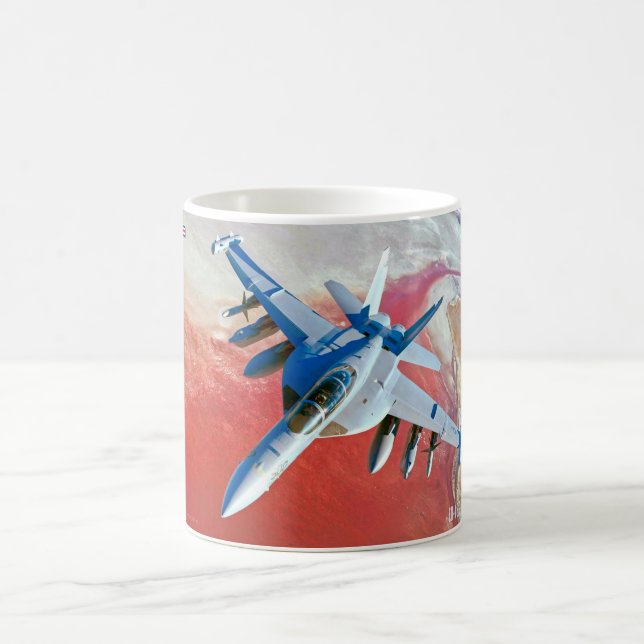 TAZA DE CAFÉ EA-18G GROWLER (Centro)
