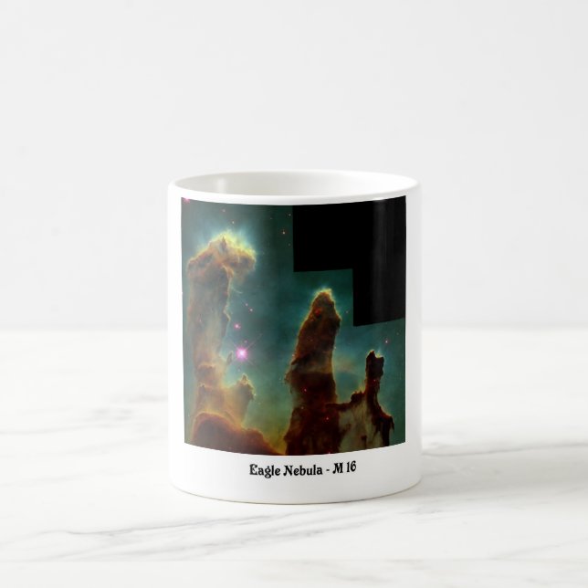 Taza De Café eagle4Finishedstamp (Centro)