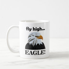 Taza De Café Eagle Bald Eagle Fly High Eagle