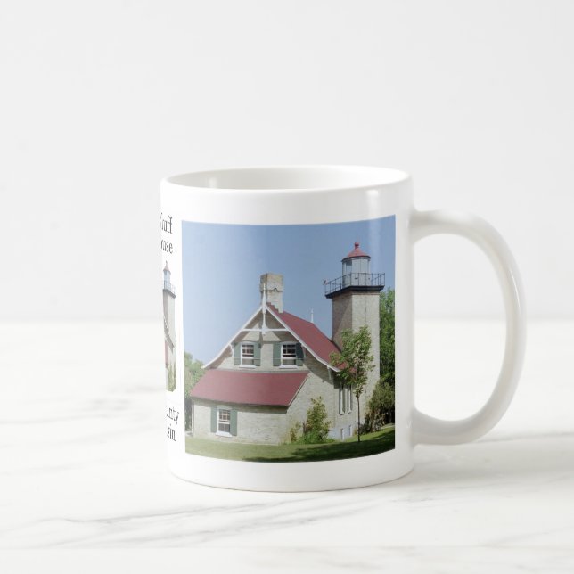 Taza De Café Eagle Bluff Lighthouse mug (Derecha)