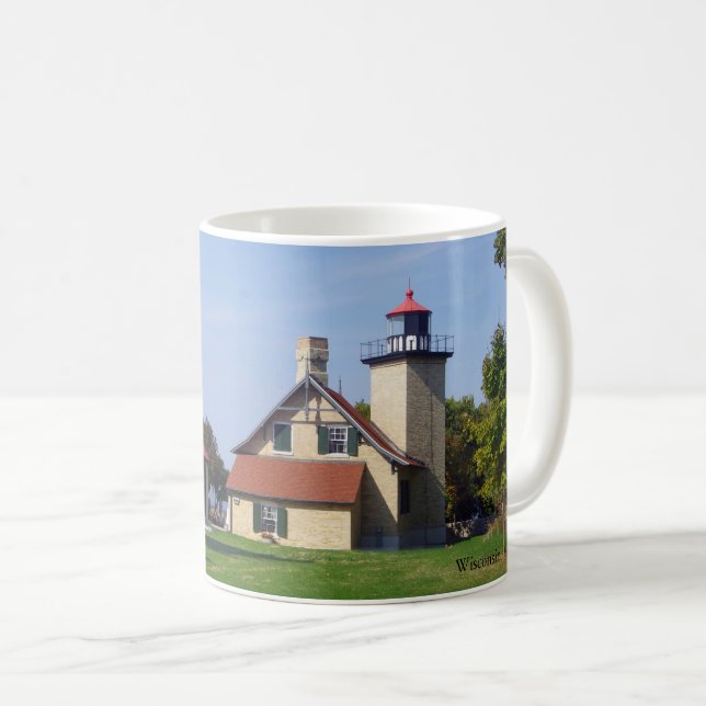 Taza De Café Eagle Bluff Lighthouse mug (Anverso derecho)