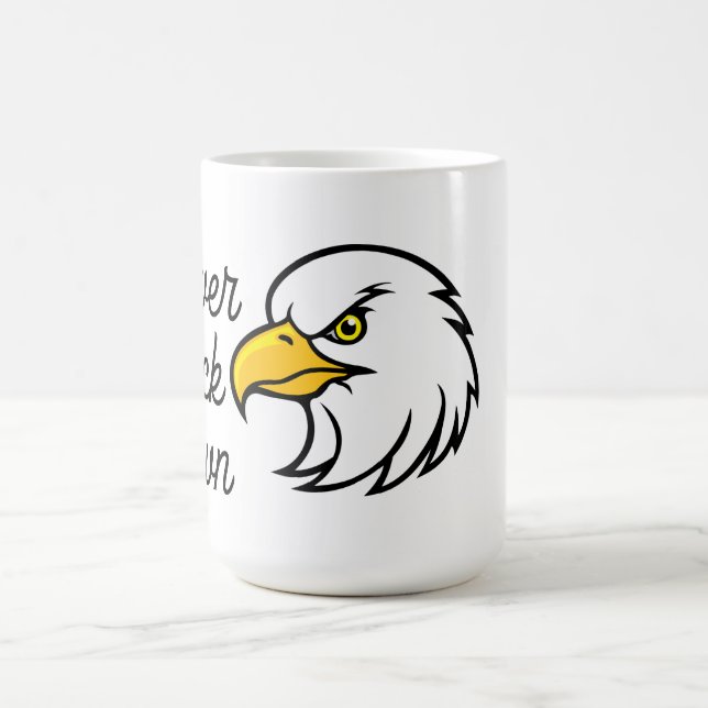 Taza De Café Eagle Coffee Mug  (Centro)
