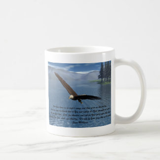 Taza De Café Eagle con el poema