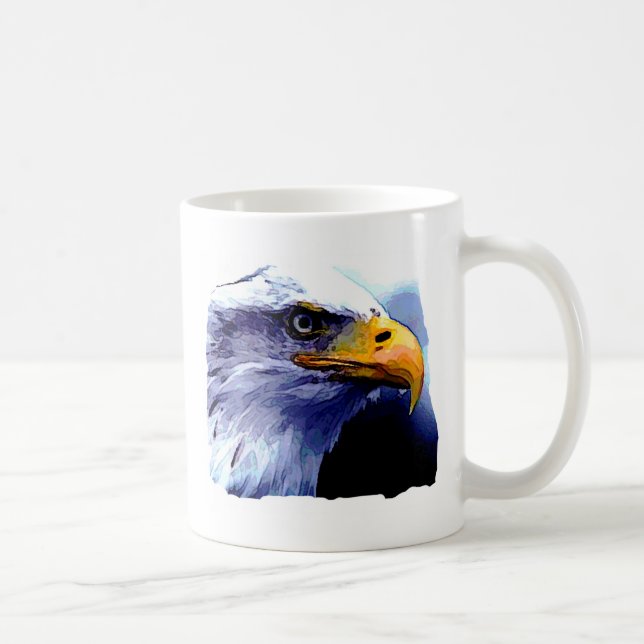 Taza De Café Eagle Eye (Derecha)