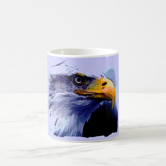 Taza De Café Eagle Eye (Centro)