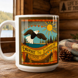 Taza De Café Eagle Lake Life Journey Deerwood Lake