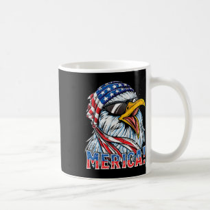 Taza De Café Eagle Merica T Shirt 4 De Julio Hombres Merica Niñ