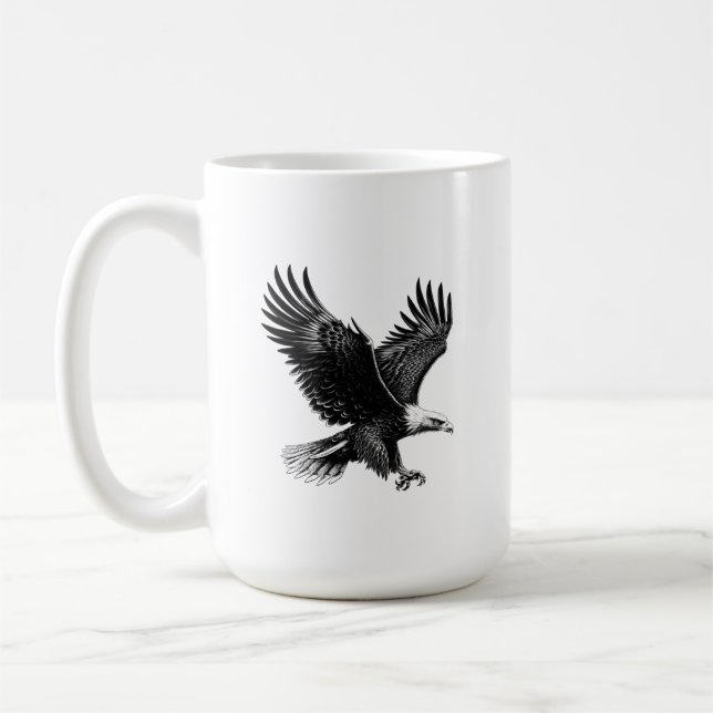Taza De Café Eagle Mug (Izquierda)