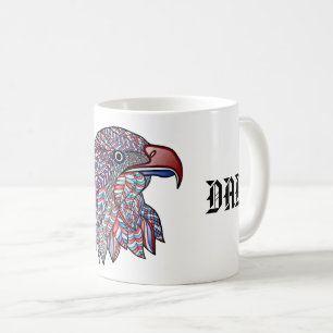 Taza De Café Eagle Mug