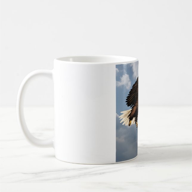 Taza De Café Eagle Mug (Izquierda)