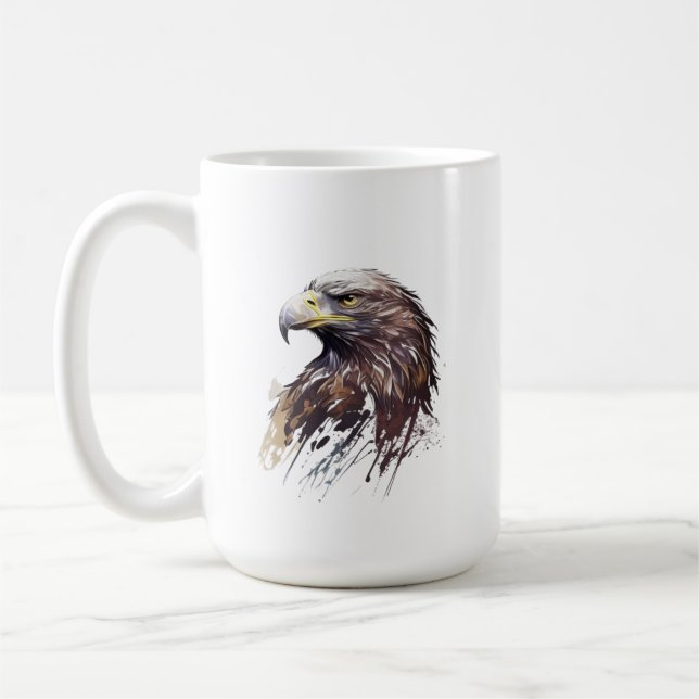 Taza De Café Eagle Mug (Izquierda)