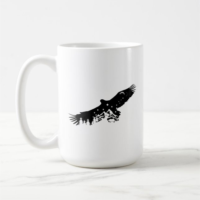 Taza De Café Eagle Mug (Izquierda)