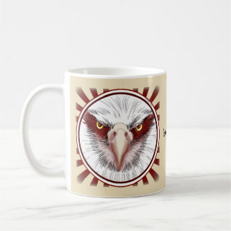 Taza De Café Eagle Mug de Estados Unidos