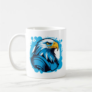 TAZA DE CAFÉ EAGLE POWER