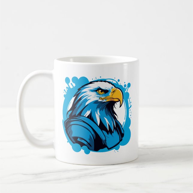 TAZA DE CAFÉ EAGLE POWER (Izquierda)