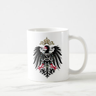 Taza De Café Eagle prusiano