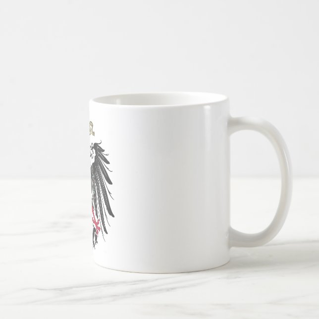Taza De Café Eagle prusiano (Derecha)