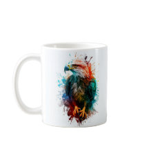 Eagle Quote Mug