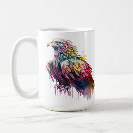 Taza De Café Eagle Series 15 oz Classic Mug