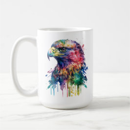 Taza De Café Eagle Series 15 oz Classic Mug