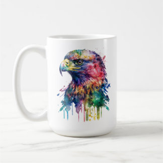Taza De Café Eagle Series 15 oz Classic Mug