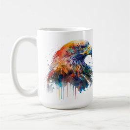 Taza De Café Eagle Series 15 oz Classic Mug